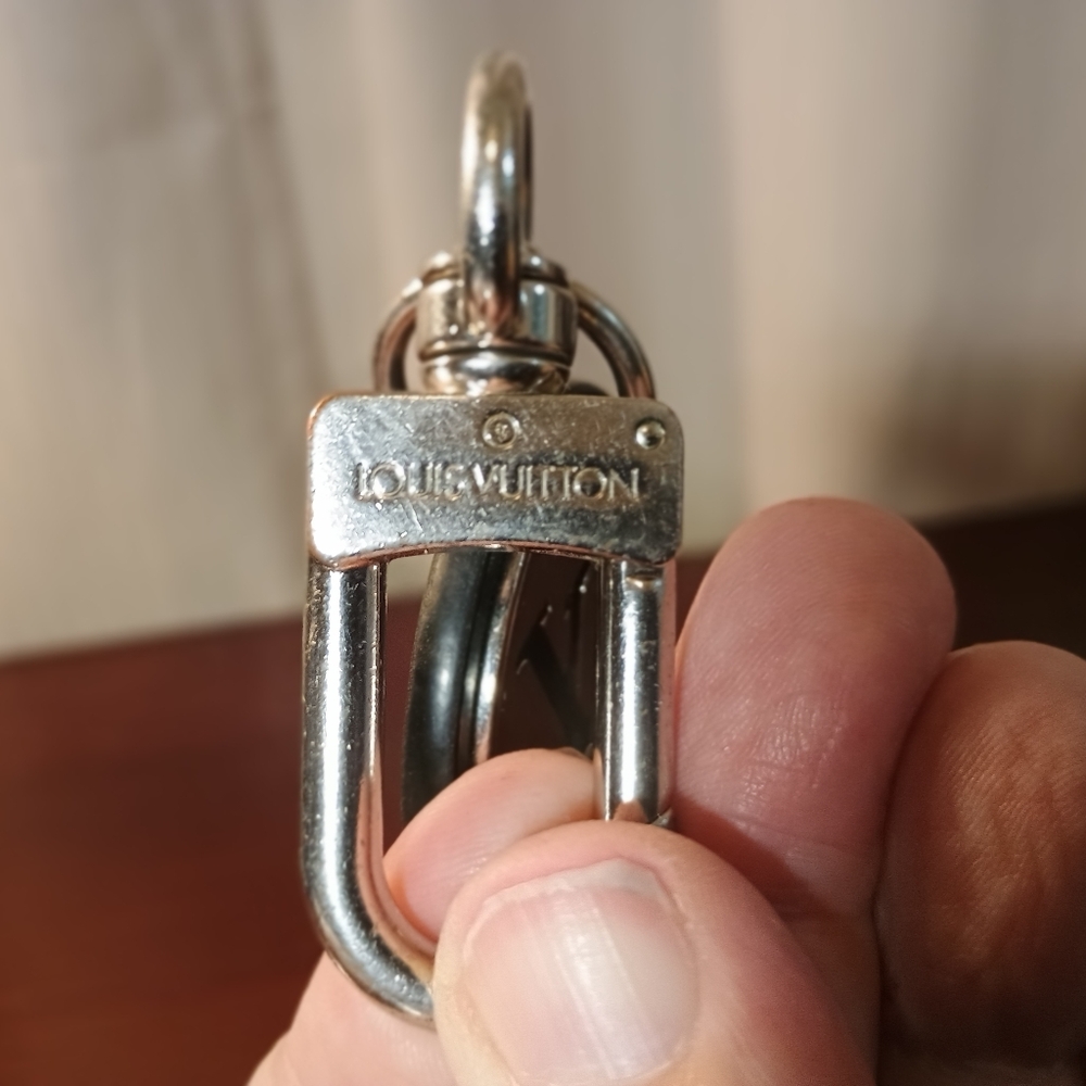 Louis Vuitton Charm Keychain - Picture 2 of 2